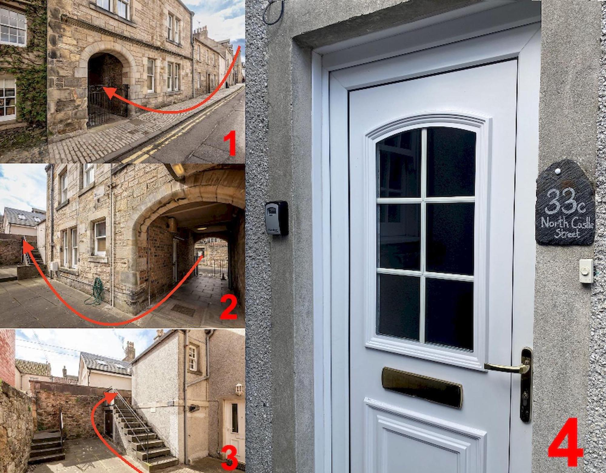 Castle Loft Apartamento St Andrews Exterior foto