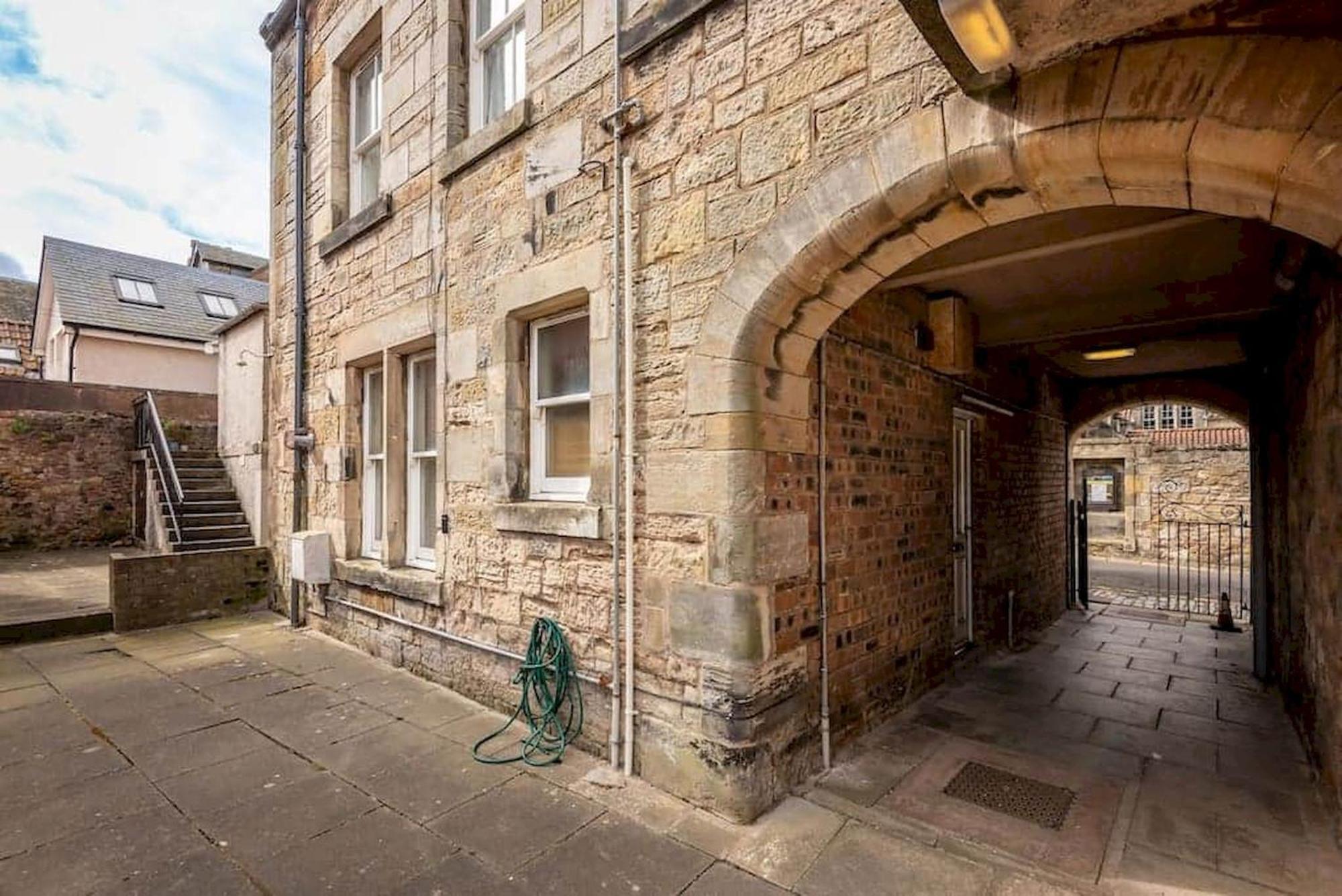 Castle Loft Apartamento St Andrews Exterior foto