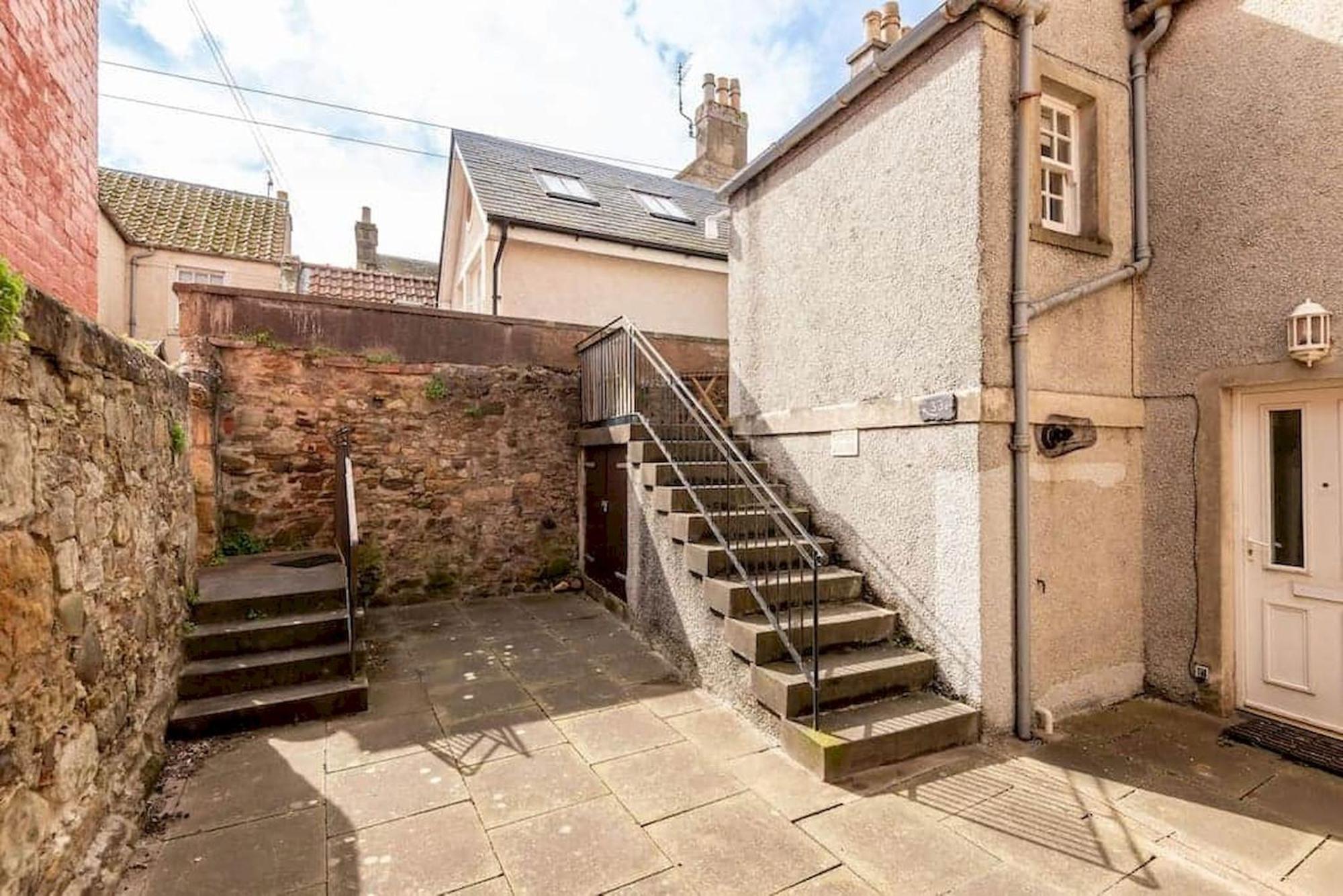 Castle Loft Apartamento St Andrews Exterior foto